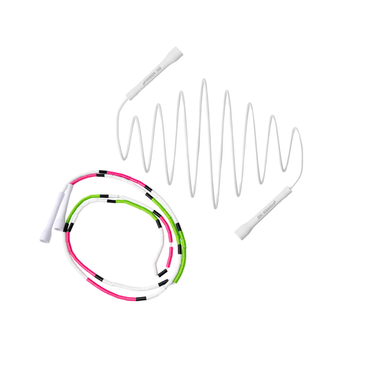 1 Beaded 1 Speed White
